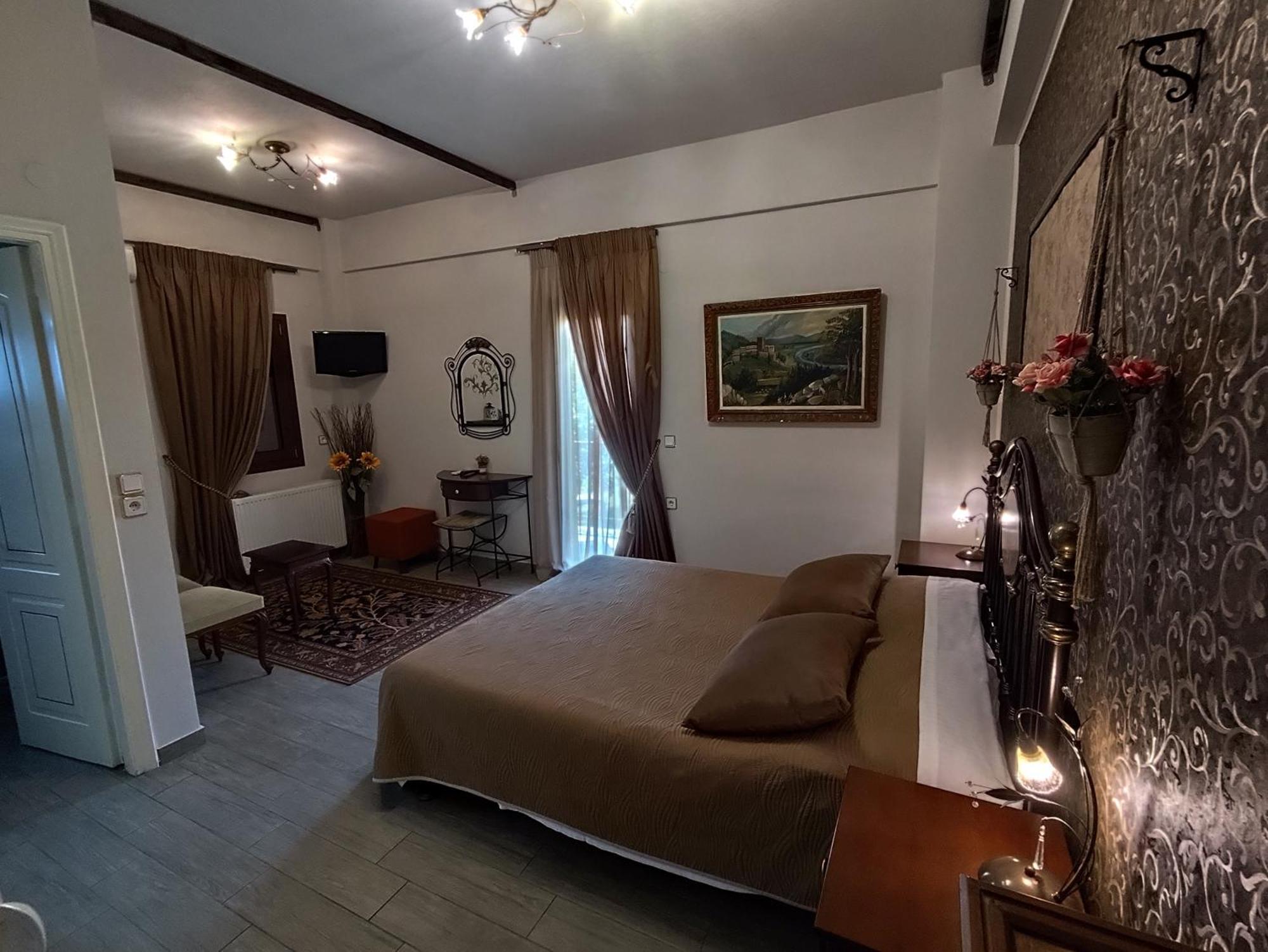 Ξενώνας Γούσιας Ioannina Exterior photo
